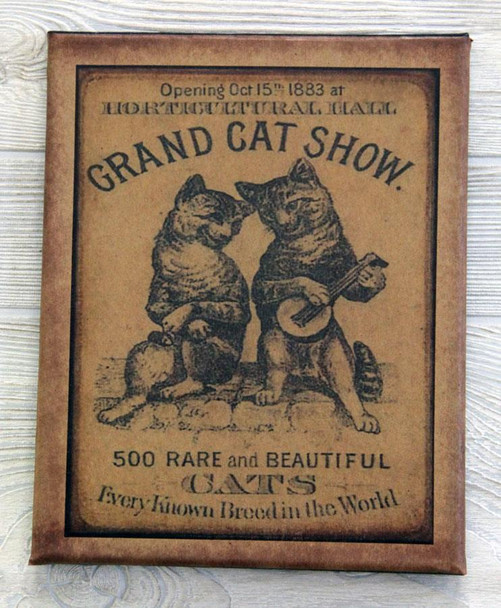 8X10 CAT SHOW