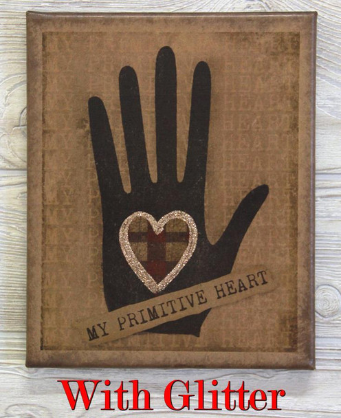 8X10 MY PRIMITIVE HEART