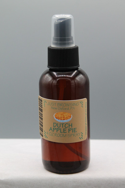 4oz Room Spray- Dutch Apple Pie