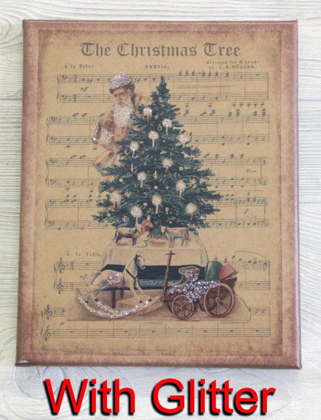 8X10 OLDE WORLD CMAS TREE