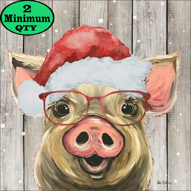 Holiday Ham It Up 12X12