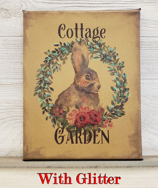 8X10 Cottage Garden