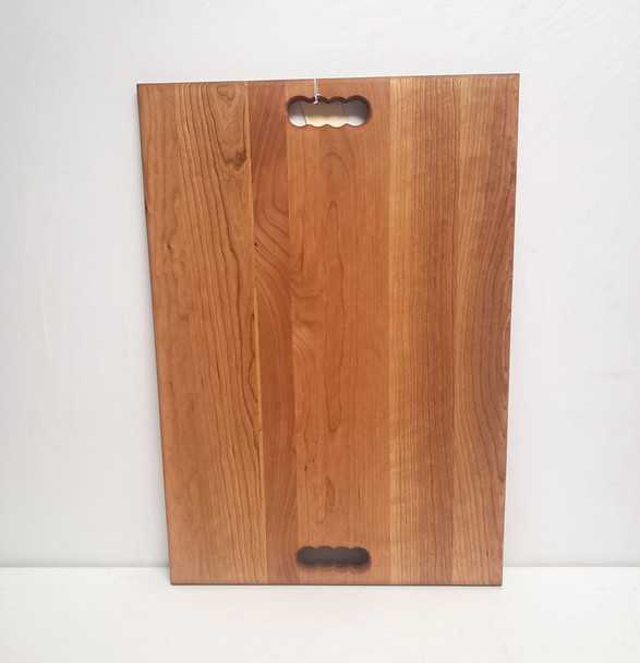 Noodle Board Cherry Wood 18X26