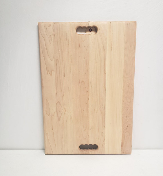 Noodle Board Maple Wood 18X26