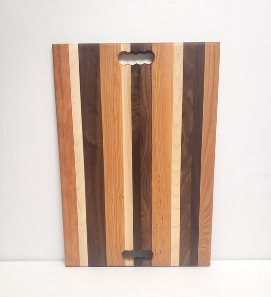 Noodle Board Triple Wood 18X26