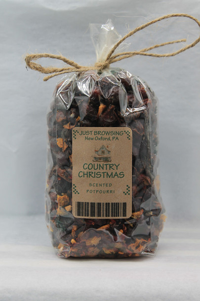 XS Potpourri- Country Christmas