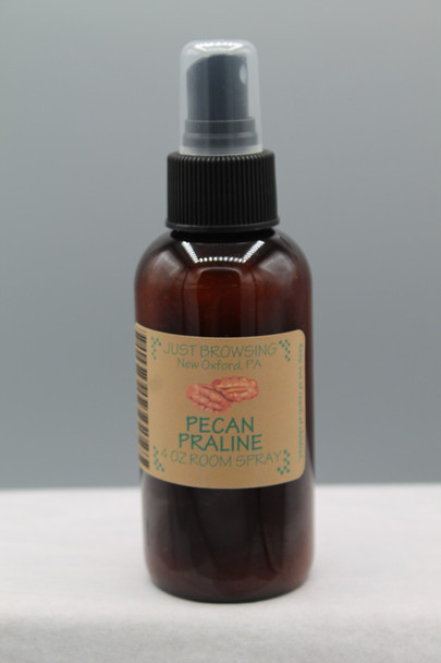 4oz Room Spray- Pecan Prelines