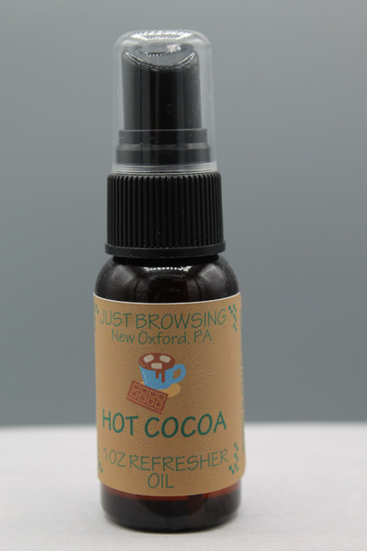 1oz Refresher Oil- Hot Cocoa