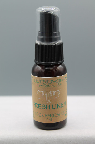 1oz Refresher Oil- Fresh Linen