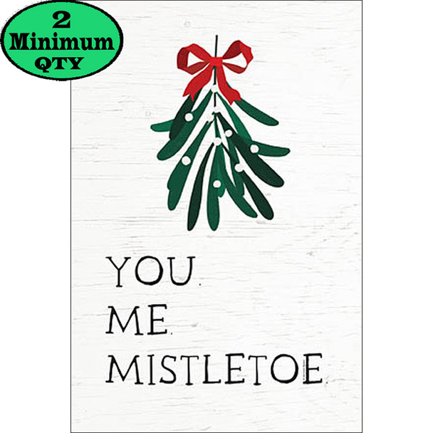 Mistletoe Block