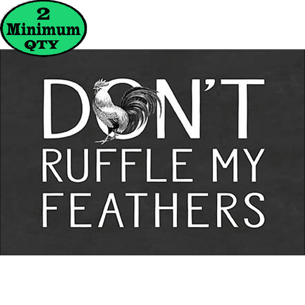 Ruffle My Feathers Block