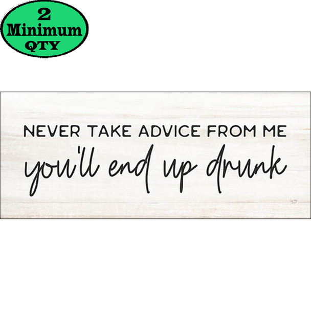 Drunk Advice Block