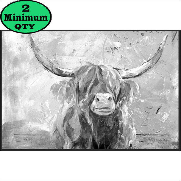 Mac The Yak 12X16