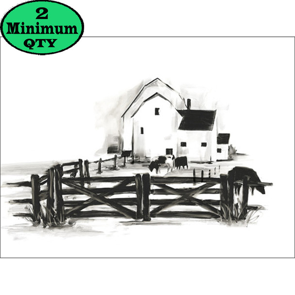 Fenced In 12X16 (195226D)