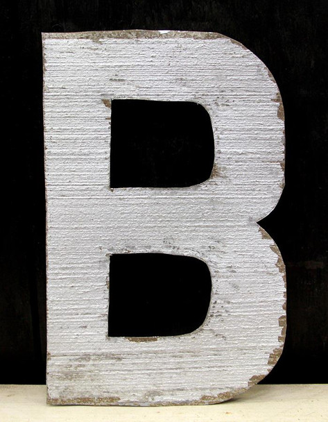 TIN LETTER B