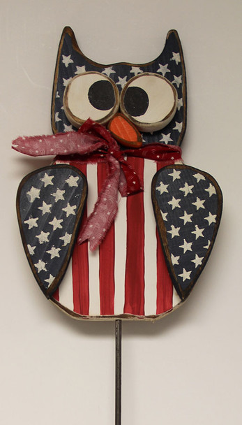 Americana Owl Stake