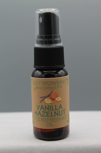1oz Refresher Oil- Vanilla Hazelnut