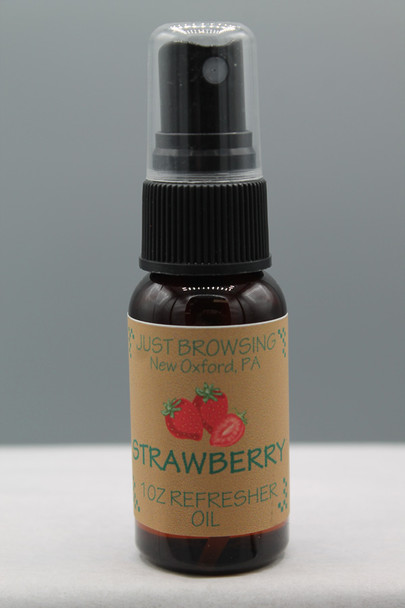1oz Refresher Oil- Strawberry