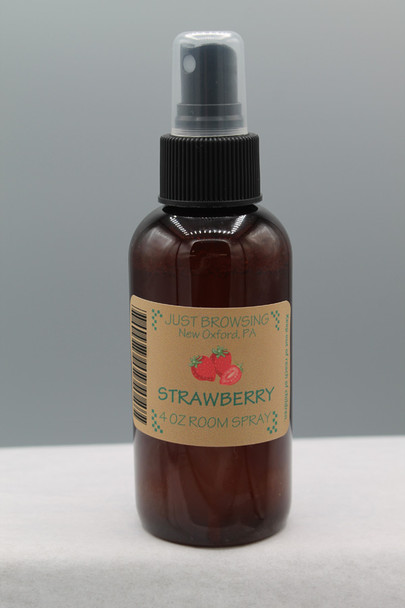 4oz Room Spray- Strawberry