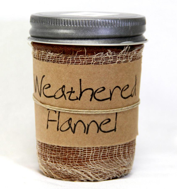 WEATHERED FLANNEL 8OZ