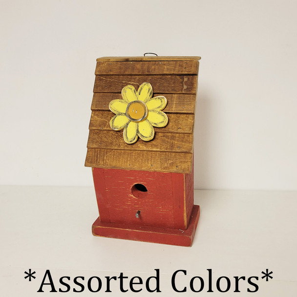 Hanging Lean To Birdhouse