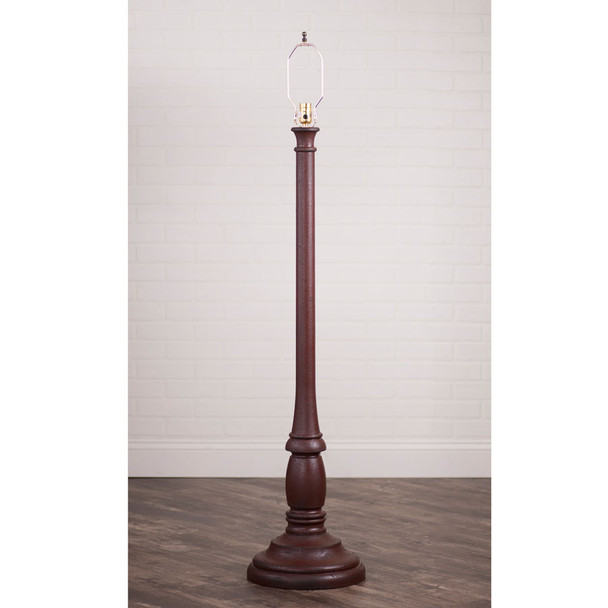 BRINTON HOUSE FLOOR LAMP IN AMERICANA RED