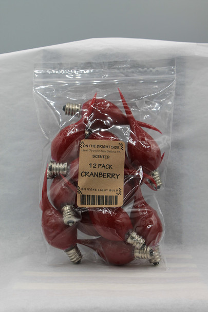 12pk Scented Bulbs- Cranberry