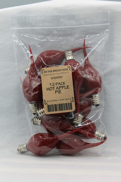 12pk Scented Bulbs- Hot Apple Pie