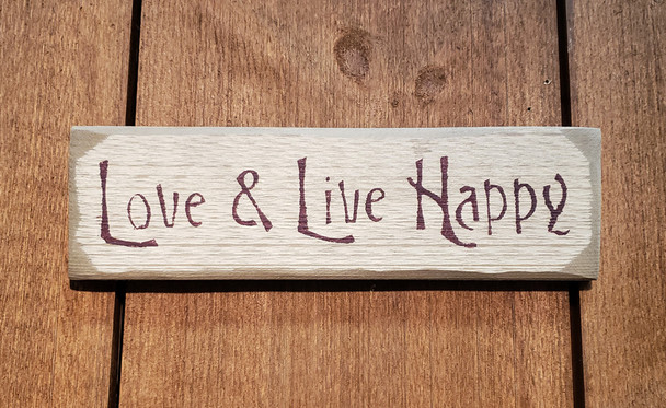 Love & Live Happy (BWS659)