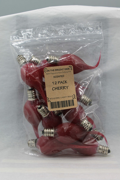 12pk Scented Bulbs- Cherry
