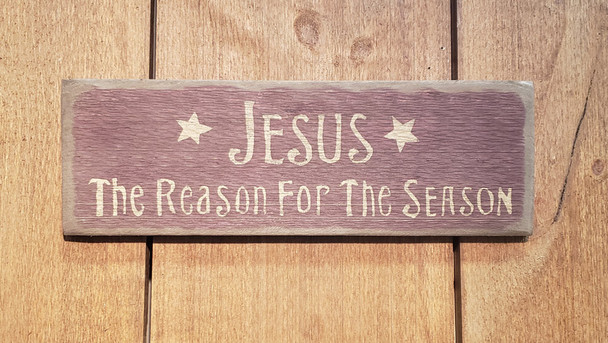 Jesus the Reason for the Season