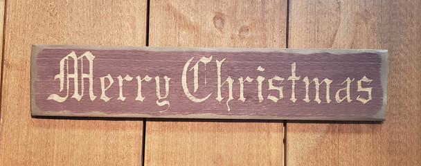 Merry Christmas (Old English)