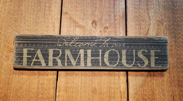 Welcome To Our Farmhouse (BWS1130)