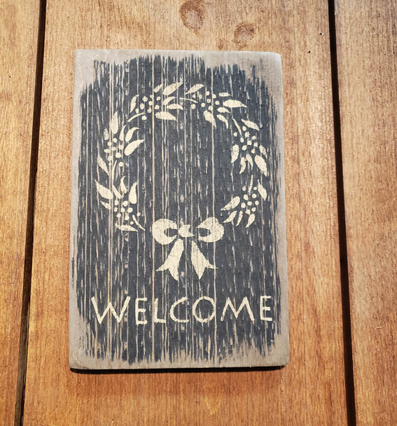 Welcome (Wreath)