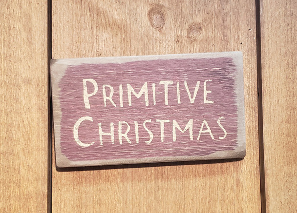 Primitive Christmas (BWS696)
