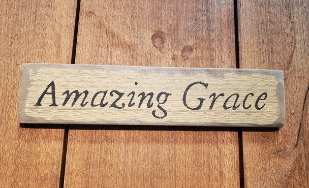 Amazing Grace (BWS221)