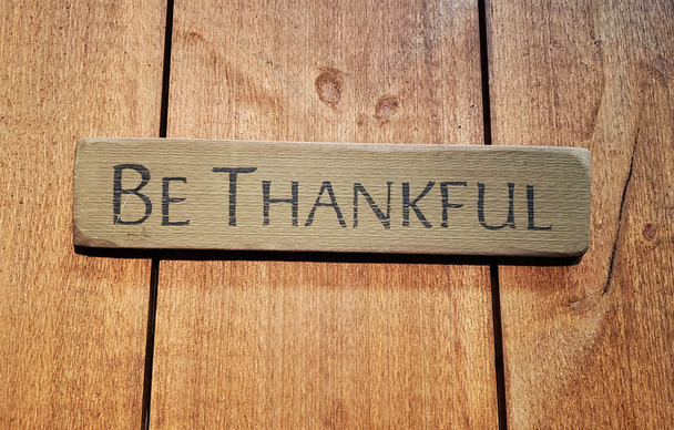 Be Thankful (BWS660)