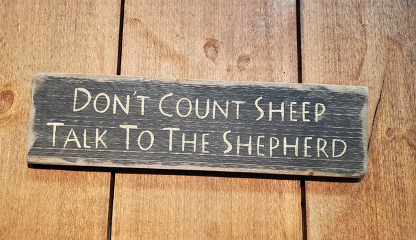 Don't Count Sheep (BWS727)