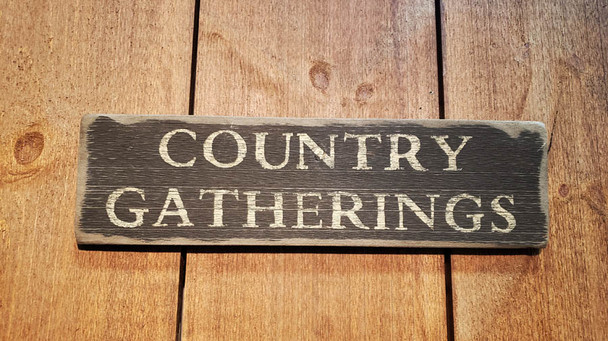 Country Gatherings (BWS340)