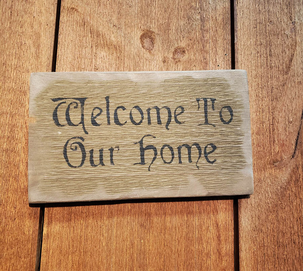 Welcome To Our Home (BWS354)