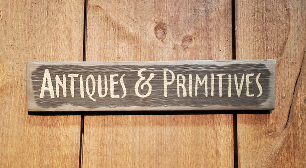 Antiques & Primitives (BWS777)