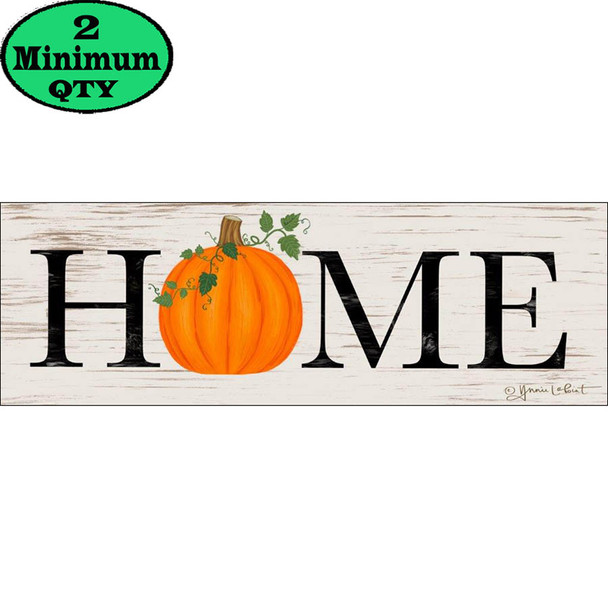 Pumpkin Home 12X36