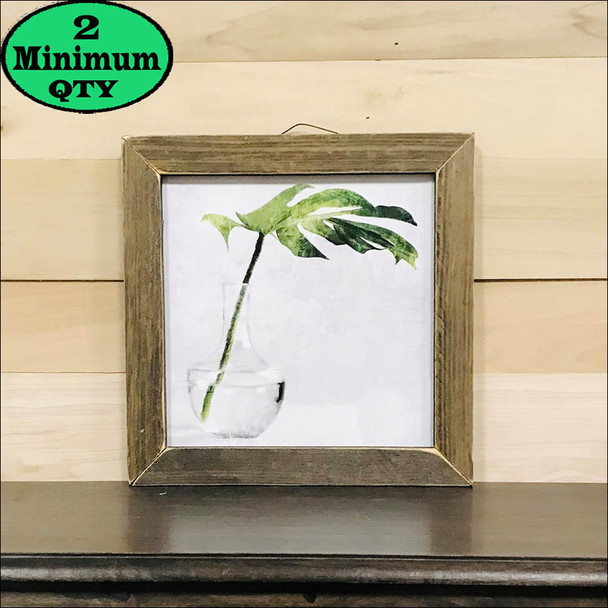 Lonely Leaf 12X12