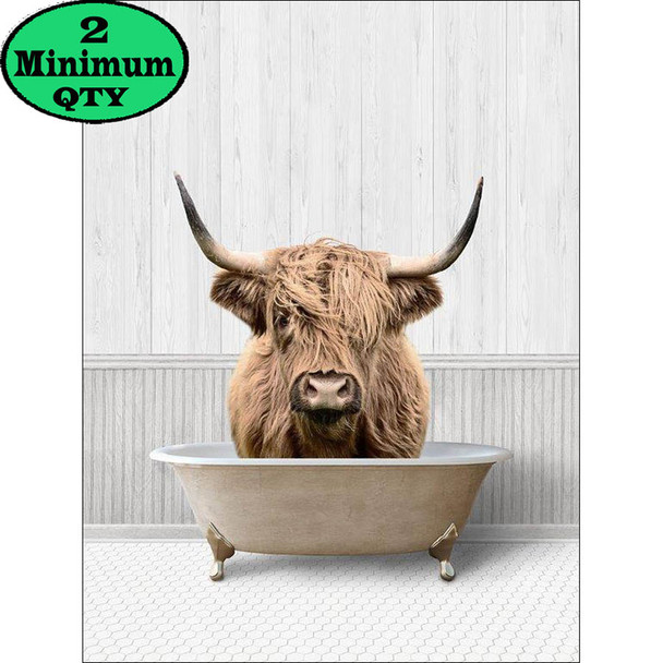 Longhorn Claw Foot Tub 12X16