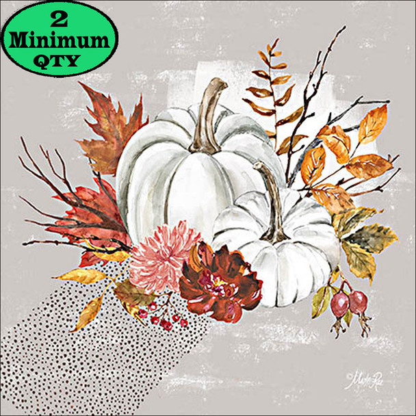 Fall Centerpiece 12X12