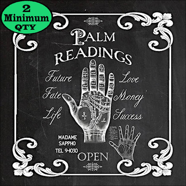 Palm Reading 12X12