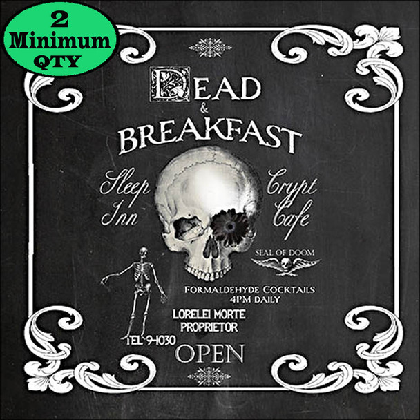 Dead And Breakfast 12X12 Dead And Breakfast 12X12