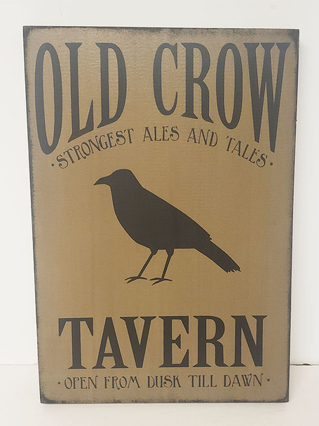 9X13 Crow Tavern