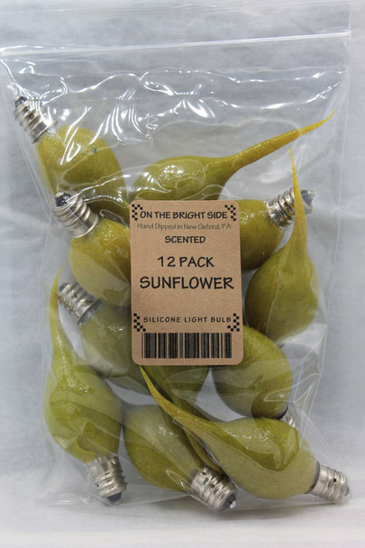 12pk Scented Bulbs- Sunflower