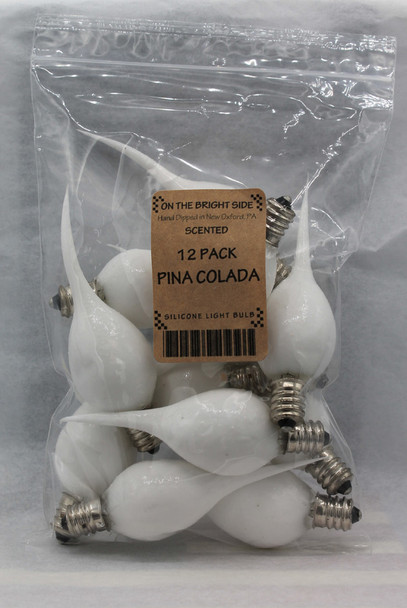 12pk Scented Bulbs- Pina Colada